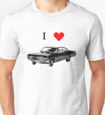 I heart Metallicar Unisex T-Shirt