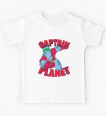 Captain Planet Kids T-Shirt