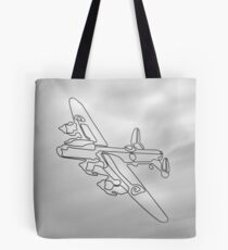 Avro Lancaster WW2 heavy bomber Tote Bag