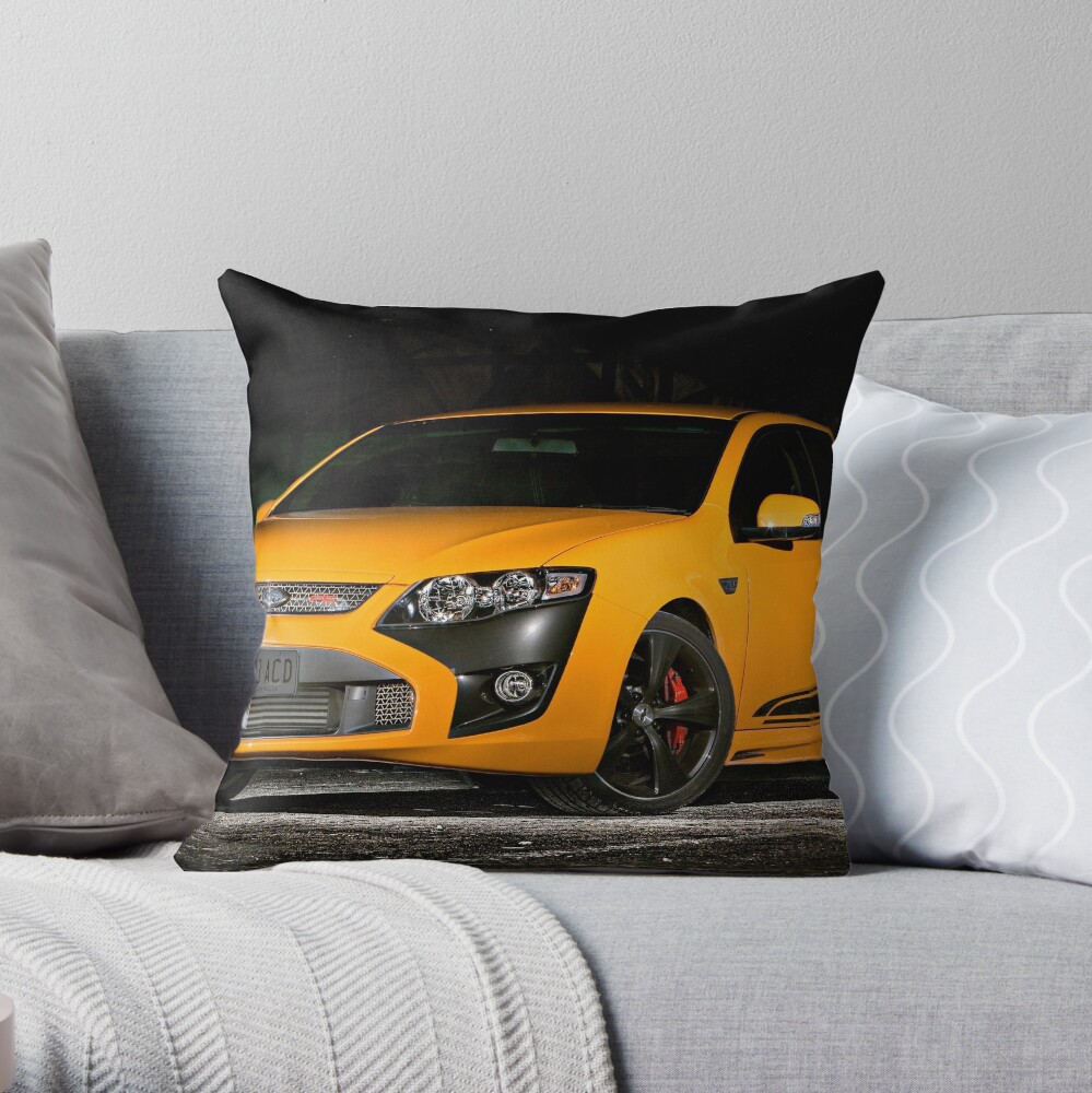 Mean MoFo! Throw Pillow