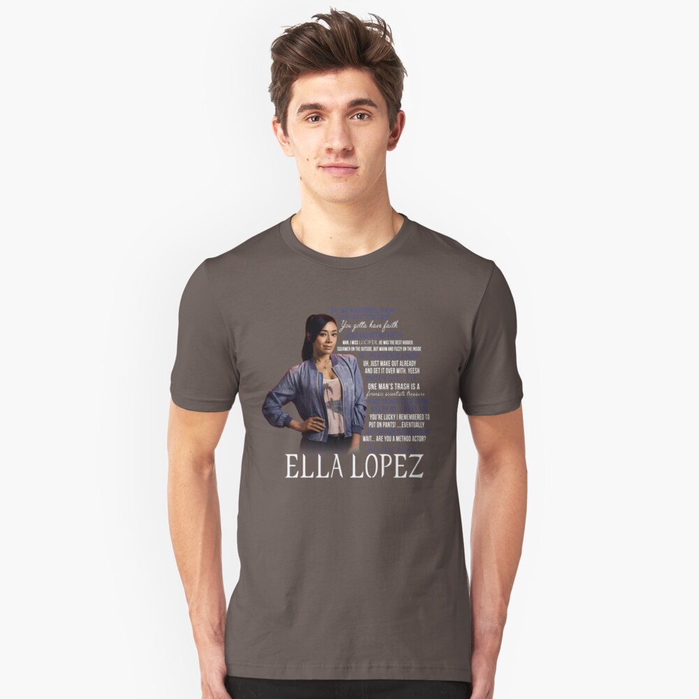 ella lopez taco shirt