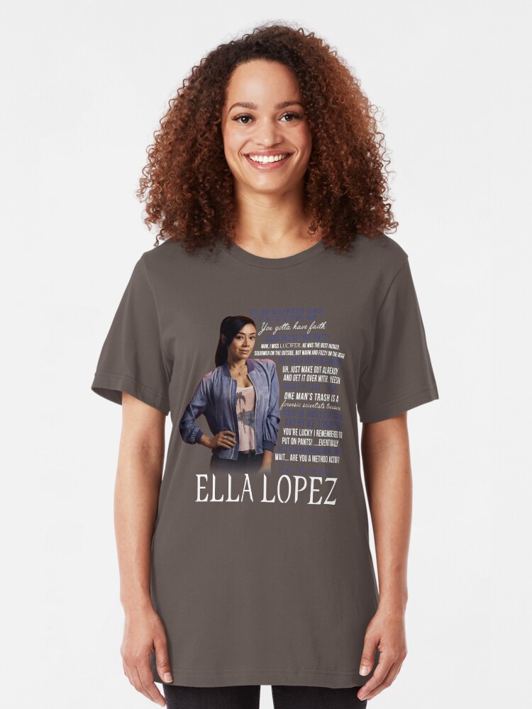 ella lopez sushi shirt