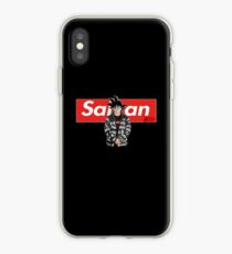 Sangoku x Saiyan Dragon Ball Z iPhone Case
