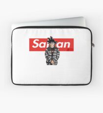 Sangoku x Saiyan Dragon Ball Z Laptop Sleeve