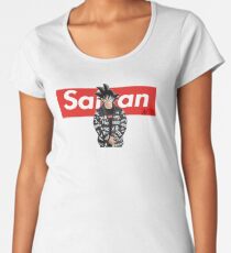 Sangoku x Saiyan Dragon Ball Z Premium Scoop T-Shirt