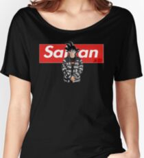 Sangoku x Saiyan Dragon Ball Z Women's Relaxed Fit T-Shirt