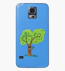 Funda/vinilo para Samsung Galaxy Feliz arbolito