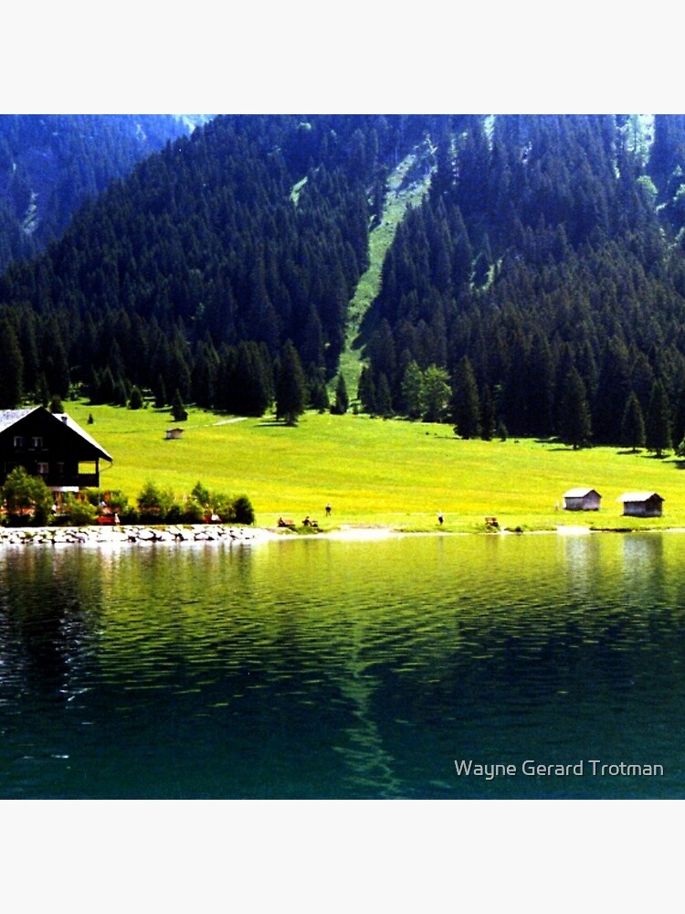 Austrian Alps by redmoondragon