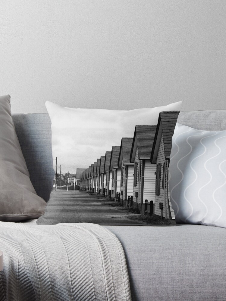 Day S Cottages North Truro Ma Throw Pillow By Dylangould