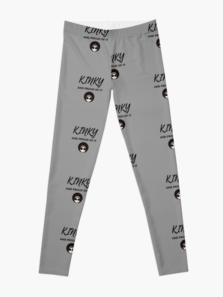 Kinky And Proud Of It Tshirt For Afrocentric Natural Hair Sistas