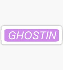 ghostin - danke als nächstes Sticker