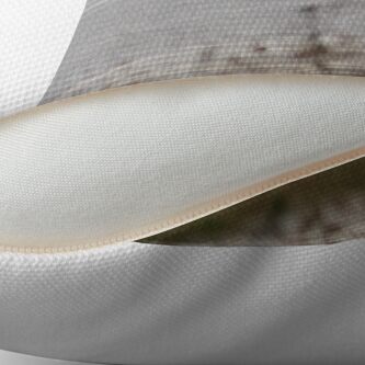 Alternate view of Towards Gairsay Throw Pillow