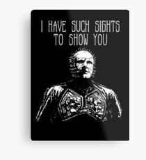 Hellraiser - Pinhead Metal Print