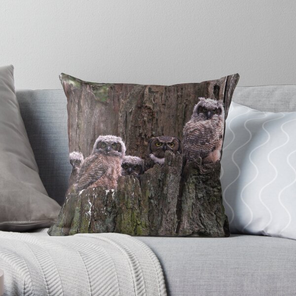 Smile Please! Throw Pillow