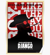 Django Unchained Poster