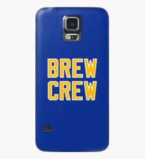 Funda/vinilo para Samsung Galaxy Crew Brew - Azul