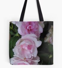 Triple Begonia Bliss Tote Bag