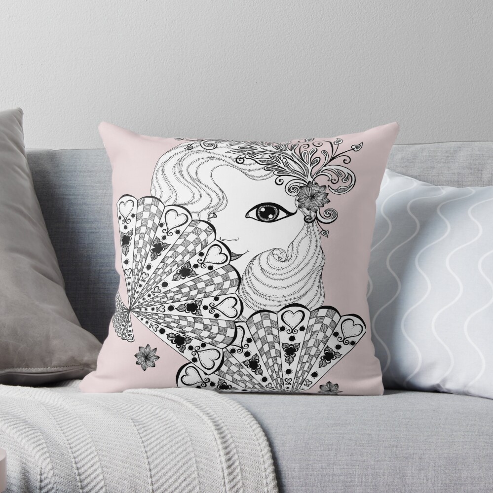 Lola Throw Pillow