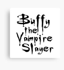 Buffy The Vampire Slayer Canvas Print