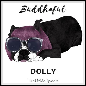 Artwork thumbnail, Buddhaful Dolly - Black Border by TaoOfDolly