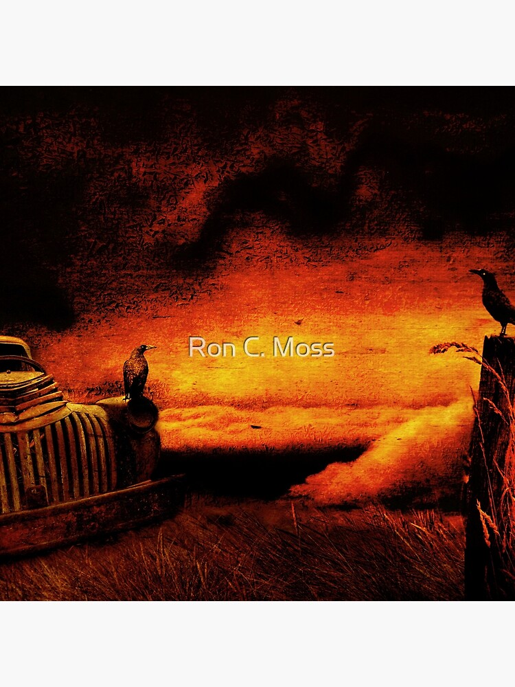 Truck Stop Hell, near Margate, Tasmania by ronmoss