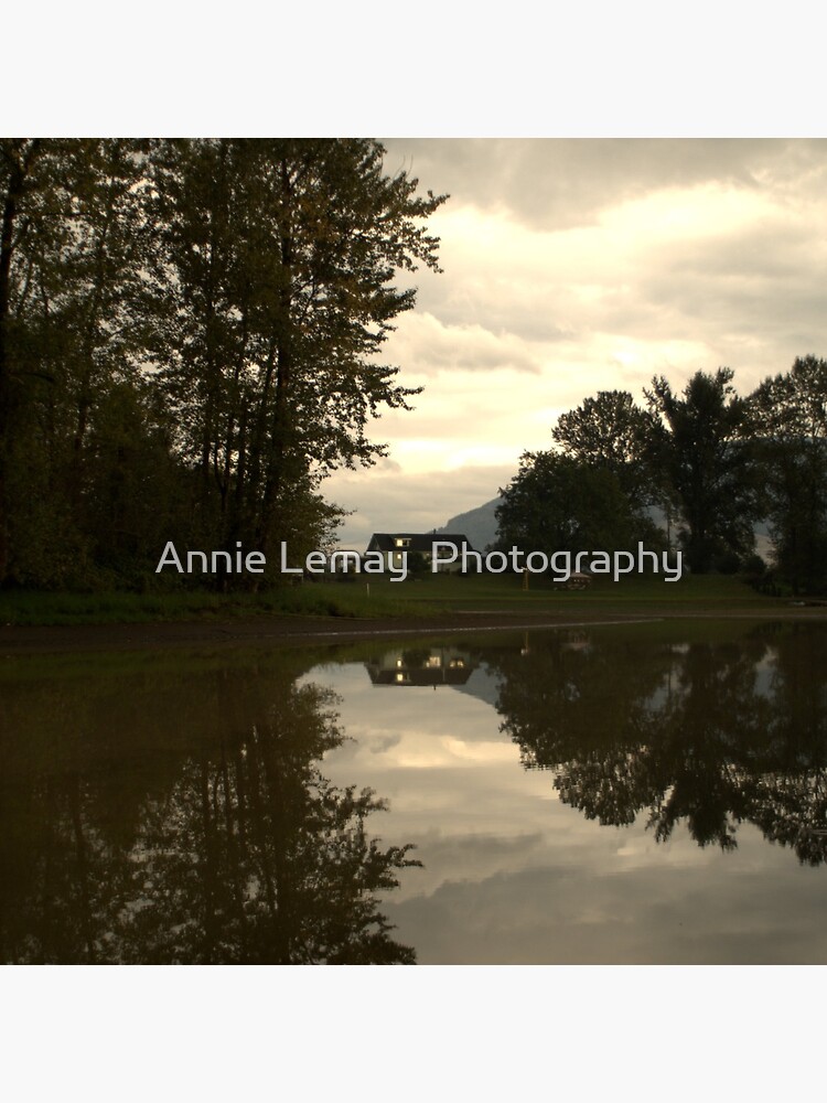 Reflections of the Farm by ajlphotography