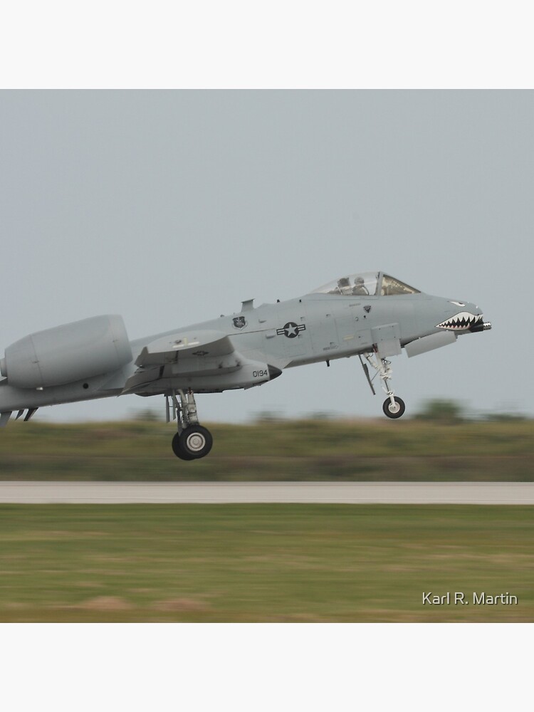 A-10 Thunderbolt by SirEagle