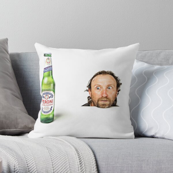 Hmmmm, Beer!! Throw Pillow