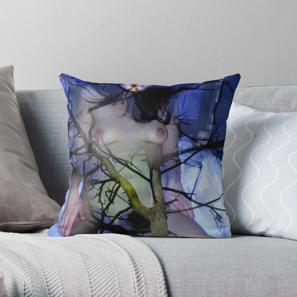 MAGICAL TIME Throw Pillow
