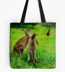 Left Hook Tote Bag