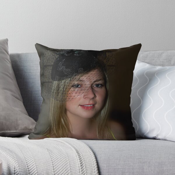 My daughter Throw Pillow
