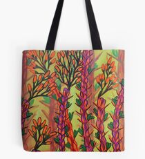 Sunrise Ocotillo Tote Bag