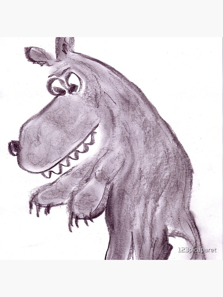 Frightening werwolf by 123picaparet