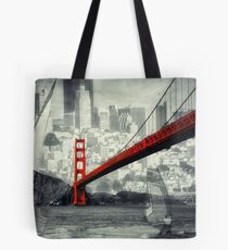 Essence of San Francisco Tote Bag
