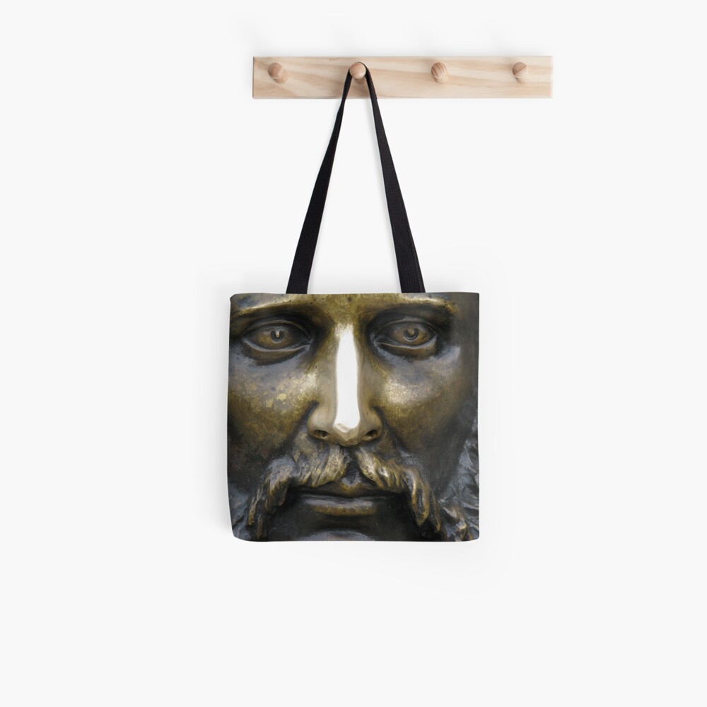 A Very Shiny Nose Tote Bag