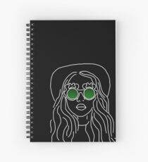 Jade. Spiral Notebook