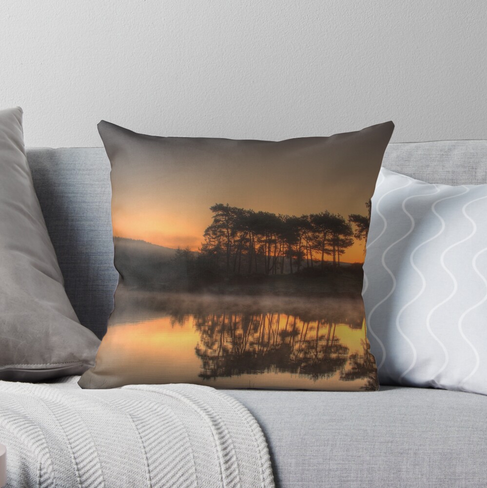 Knapps Dawn Throw Pillow