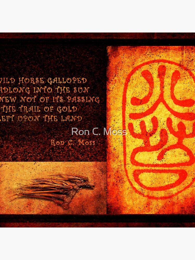 Trail Of Gold by ronmoss