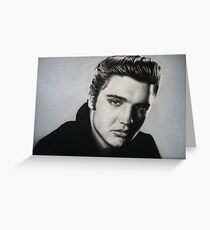 Elvis Greeting Card