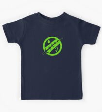 Minimal Fett Logo Kids Tee