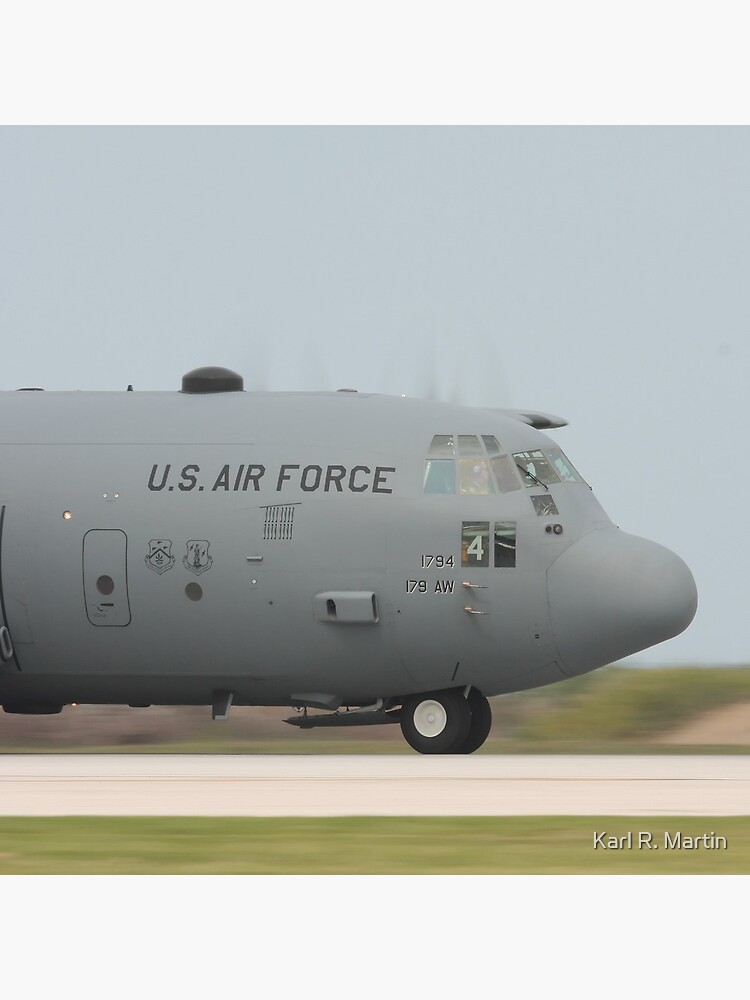 C-130 Hercules by SirEagle