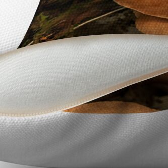 Alternate view of Kidney shaped Throw Pillow