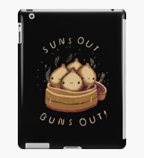 suns out buns out! iPad Case/Skin