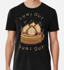 Sonnen heraus Brötchen heraus! Männer Premium T-Shirts