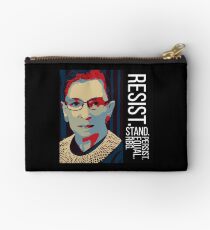 Resist. Persist. Rbg. Zipper Pouch