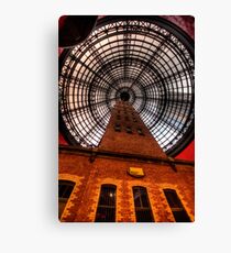 Coops Shot Tower - Angle #1, Melbourne - The HDR Experience Canvas Print