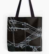 ELECTRICITY #3 Tote Bag