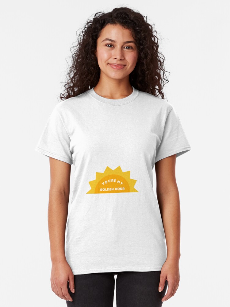 golden hour t shirt