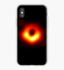 Black Hole NEUES REALES BILD VOM NASA Event Horizon iPhone-Hülle & Cover