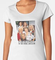 Steel Magnolias Premium Scoop T-Shirt
